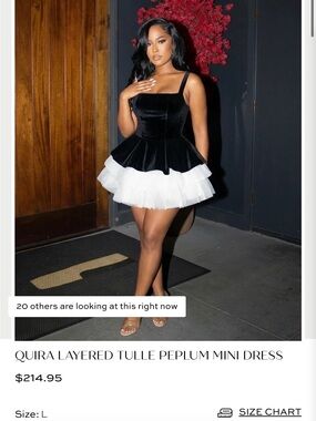 Mini peplum